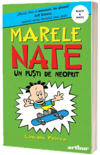 Marele Nate 3. Un puști de neoprit (paperback)
