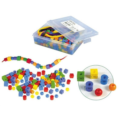 Margele din plastic pentru sortat si insiruit