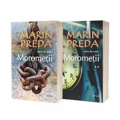 Marin Preda - Seria de autor - Morometii. Volumele I si II (Editia 2019)