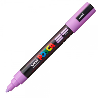 Marker acril PC-5M mov lavanda