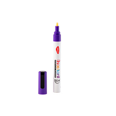 Marker acrilic  albastru cobalt