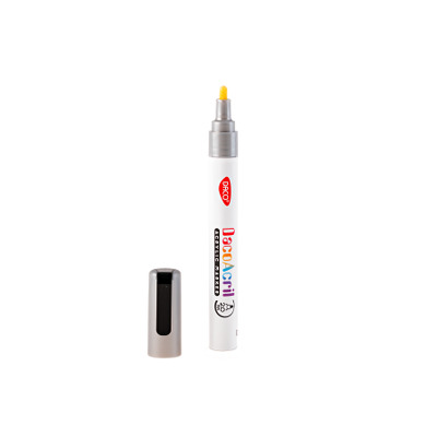 Marker acrilic argintiu
