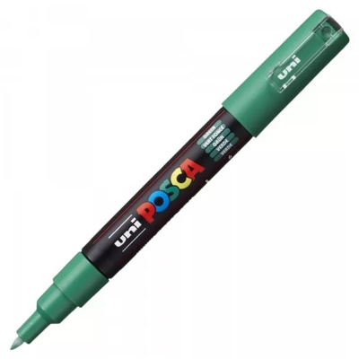 Marker acrilic PC-1M Verde 6