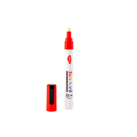Marker acrilic rosu