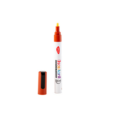 Marker acrilic rosu ocru