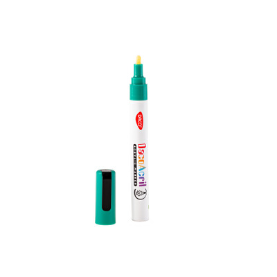 Marker acrilic verde