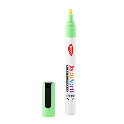 Marker acrilic Verde fluorescent