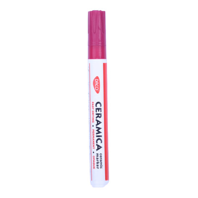 Marker ceramica roz