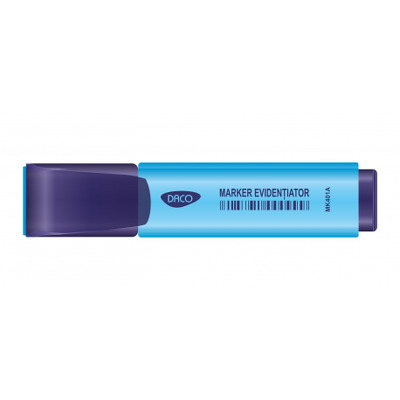 Marker evidentiator albastru