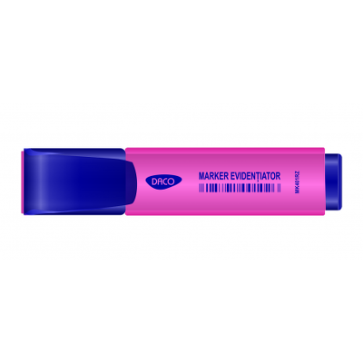 Marker evidentiator Daco roz