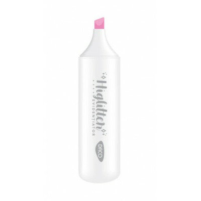 Marker evidentiator glitter roz