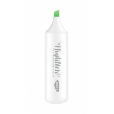 Marker evidentiator glitter verde