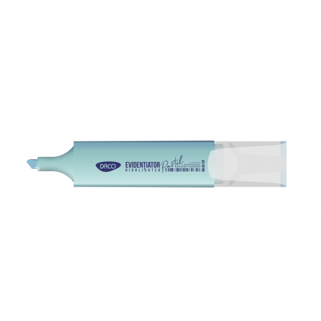 Marker evidentiator pastel albastru