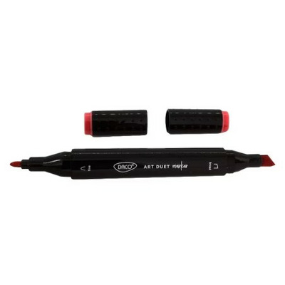 Marker grafic DACO bordo