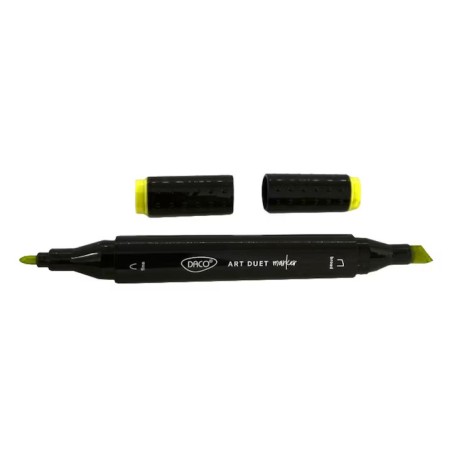 Marker grafic DACO galben fluorescent