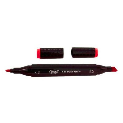 Marker grafic DACO rosu