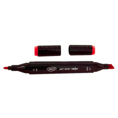 Marker grafic DACO rosu geranium