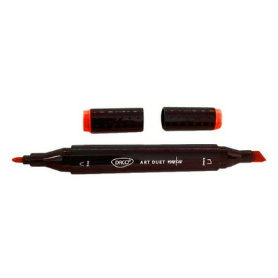 Marker grafic DACO rosu vermilion