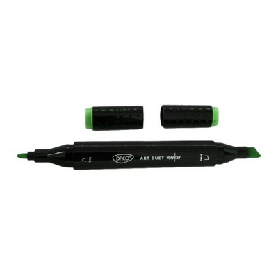 Marker grafic DACO verde pal