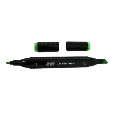 Marker grafic DACO verde smarald