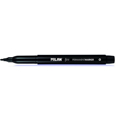 Marker pentru CD negru, 2 mm