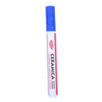 Marker pentru ceramica albastru
