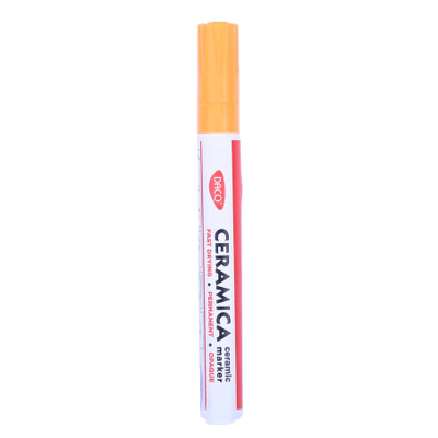 Marker pentru ceramica galben