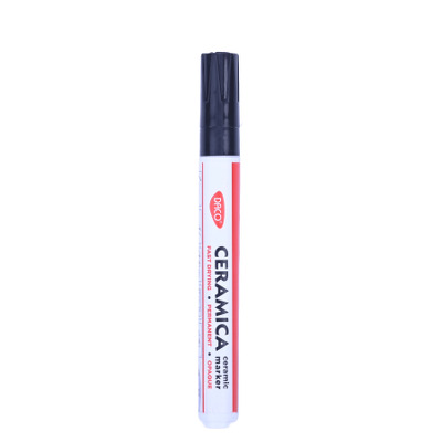 Marker pentru ceramica negru