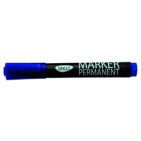 Marker permanent albastru