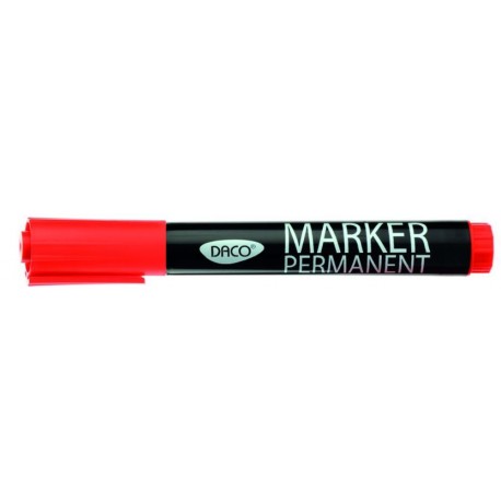 Marker permanent rosu