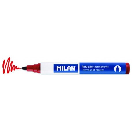 Marker permanent rosu