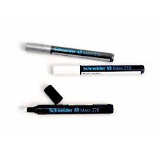 Marker permanent varf rotund, culoare orange, Tratto