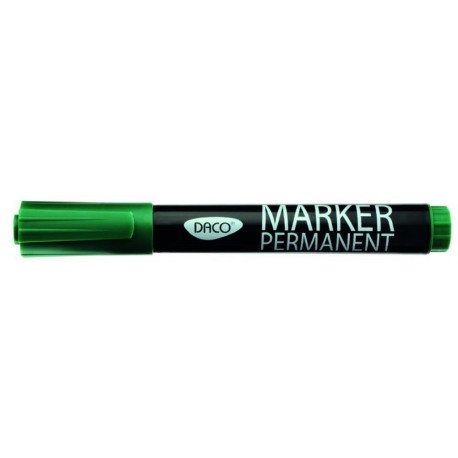 Marker permanent verde