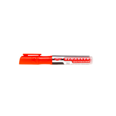 Marker reincarcabil pentru tabla magnetica MK231R ReMARKER, rosu