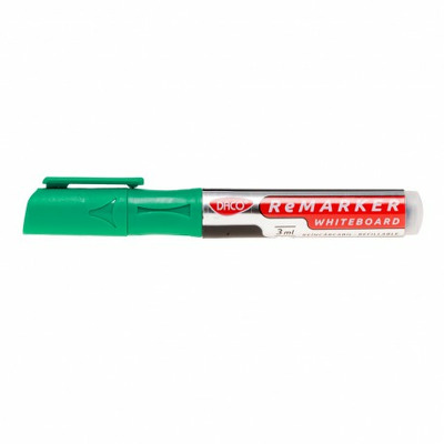 Marker reincarcabil pentru tabla magnetica MK231V ReMARKER verde