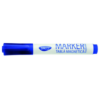Marker tabla magnetica albastru, Daco MK230