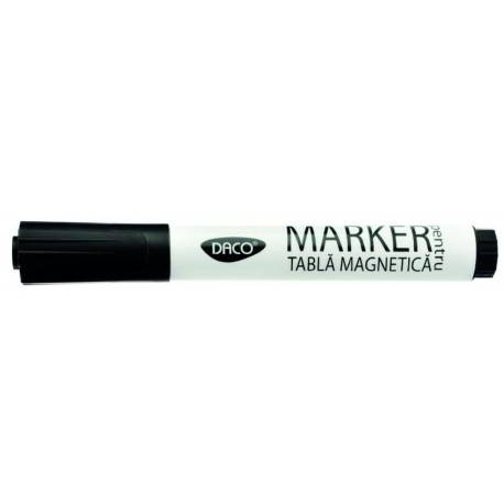 Marker tabla magnetica negru
