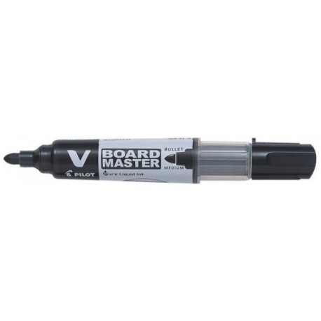 Marker tabla magnetica Vboard Pilot Negru
