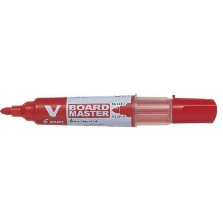 Marker tabla magnetica Vboard Pilot Rosu