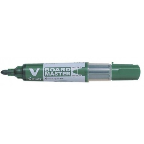 Marker tabla magnetica Vboard Pilot Verde