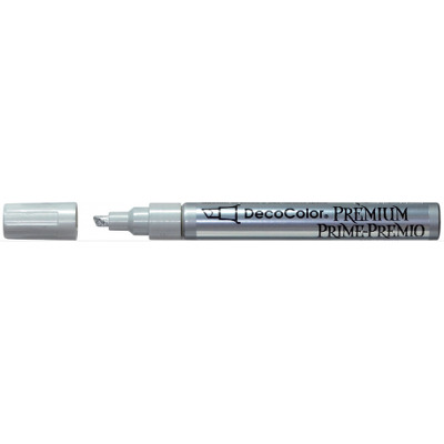 Marker vopsea 350 argintiu