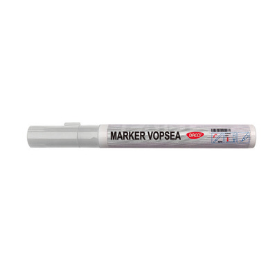 Marker vopsea Alb