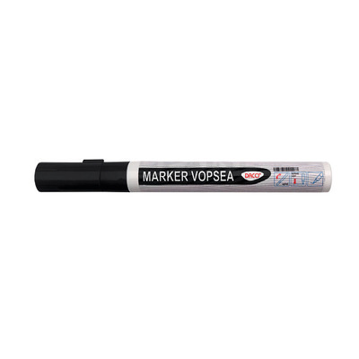 Marker vopsea Negru