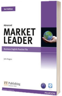 Market Leader 3rd Edition Advanced Level Practice File and CD Pack