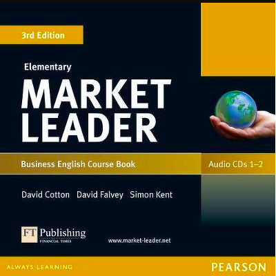 Market Leader 3rd edition Elementary Coursebook Audio CD (2)