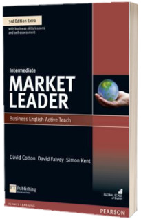 Market Leader 3rd Edition Extra Intermediate Active Teach CD ROM