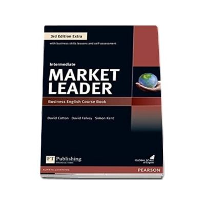 Market Leader 3rd Edition Extra Intermediate level Coursebook and DVD-Rom pack - David Cotton