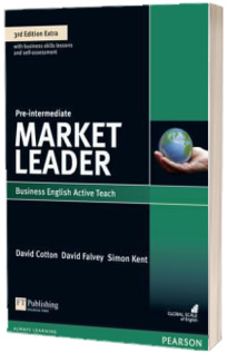 Market Leader 3rd Edition Extra Pre Intermediate Active Teach CD ROM