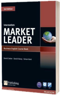 Market Leader 3rd Edition Intermediate level Coursebook and DVD-Rom pack - Simon Kent