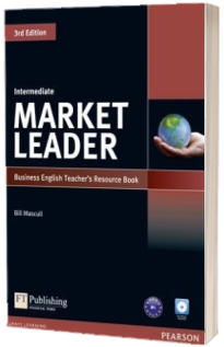 Market Leader 3rd Edition Intermediate Level Teachers Resource Book-Test Master CD-Rom Pack - Bill Mascull